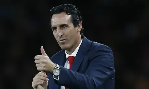 Tin mừng cho Emery, tân binh của Arsenal đến London trong hôm nay