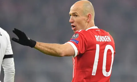 Tin nhanh 04/12: M.U bị hù dọa; Robben rời Bayern