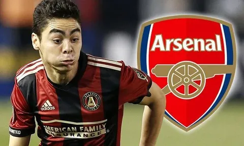 Tin nhanh 06/10: Arsenal đón tân binh cực chất!