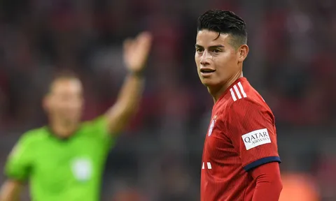 Tin nhanh 17/11: De Gea ra điều kiện; James về M.U?