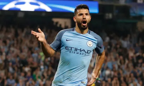 Tin vui cho Man City, Aguero có thể trở lại sớm