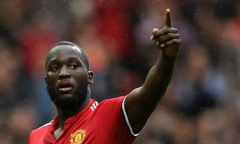 Tin vui cho M.U: Lukaku đã tập luyện trở lại