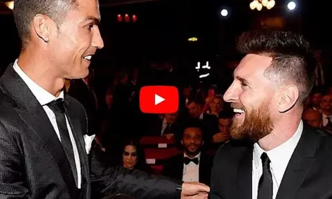 Tình bạn tuyệt vời của Cristiano Ronaldo và Lionel Messi