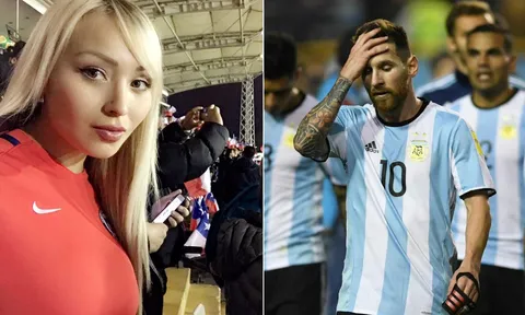 Tình cũ Ronaldo cười nhạo Messi và Argentina