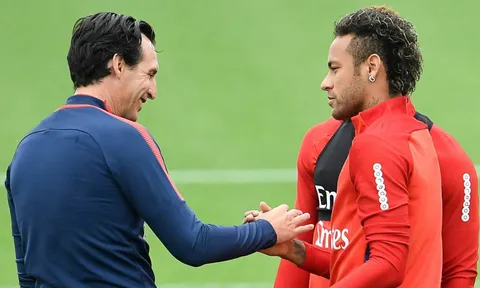 Tình thầy trò Neymar - Emery đang ngày một tốt hơn