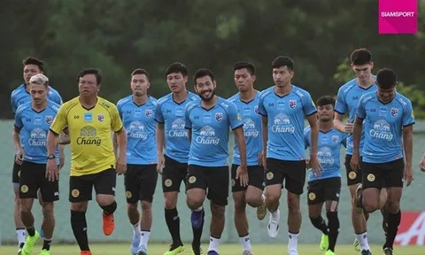 Thái Lan luyện công, tự tin đánh bật mọi đối thủ AFF Cup