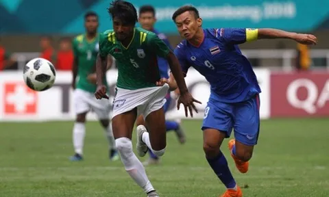 Việt Nam được chấm điểm cao gấp đôi Thái Lan tại Asiad 2018