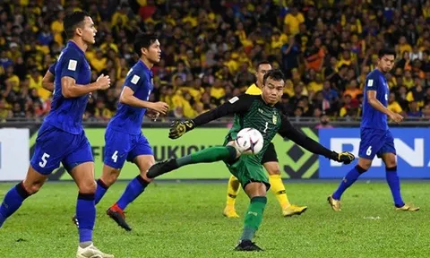Cầu thủ Thái Lan: 'Malaysia sẽ đối diện với ác mộng vào ngày mai'