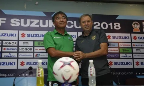 HLV Thái Lan tôn trọng đội bóng yếu nhất bảng B tại AFF Cup