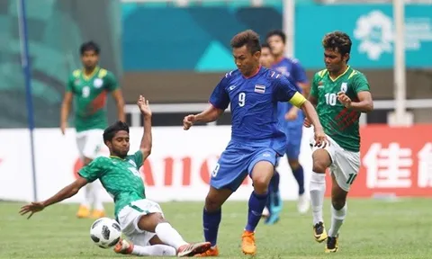 Báo Thái chỉ trích thậm tệ đội nhà, ca ngợi U23 Việt Nam