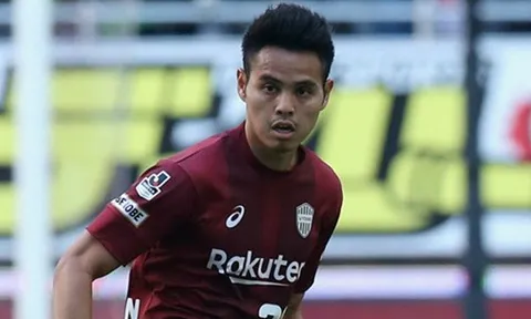 Ngôi sao Thái Lan lập kỷ lục tại J1 League