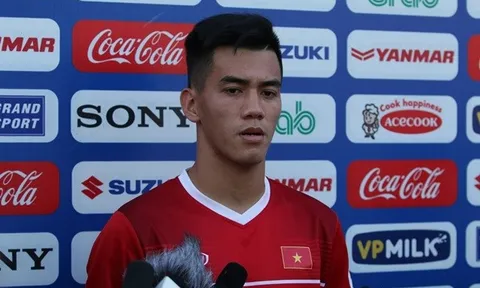 Tiền đạo Tiến Linh: 'Ít kinh nghiệm là một thiệt thòi lớn'
