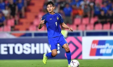 "Máy ghi bàn" Kraisorn nói điều bất ngờ về cơ hội phá kỷ lục tại AFF Cup