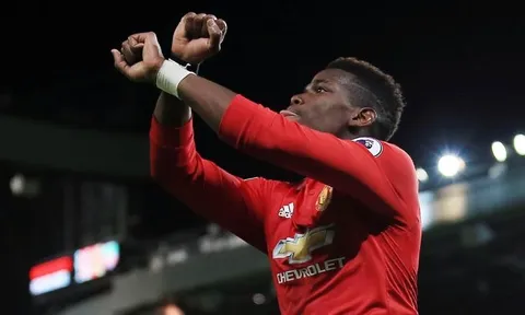 NÓNG: Man Utd tự tin TRÓI CHÂN Pogba với động thái này