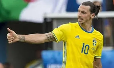 Toàn bộ các bàn thắng của Zlatan Ibrahimovic trong màu áo Thụy Điển