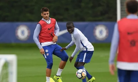 TOÀN CẢNH lực lượng Chelsea: Không Morata; Kante nghỉ cả tháng