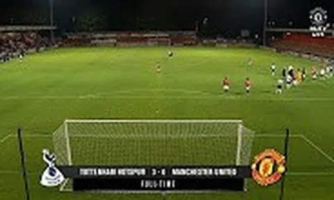 Toàn trận: Manchester United U23 VS Tottenham Hotspur U23