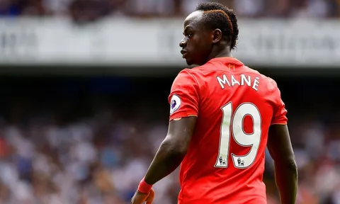 Tốc độ đáng nể của Sadio Mane