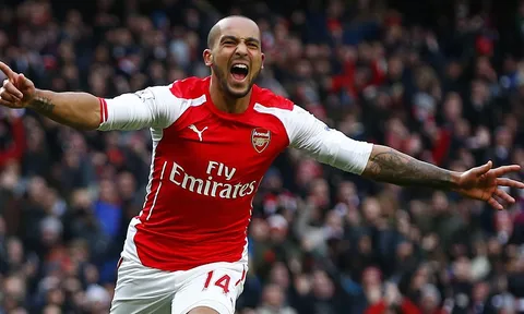 Tốc độ khủng khiếp của Theo Walcott