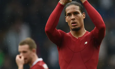 "Tội đồ" Van Dijk lên tiếng sau thất bại ê chề của Liverpool