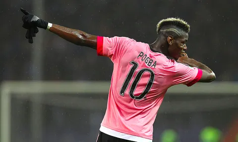"Tôi không tiếc khi rời Juventus tới Man Utd"