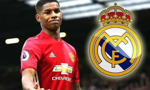 "Tôi không nghĩ Rashford đủ giỏi để khoác áo Real Madrid"