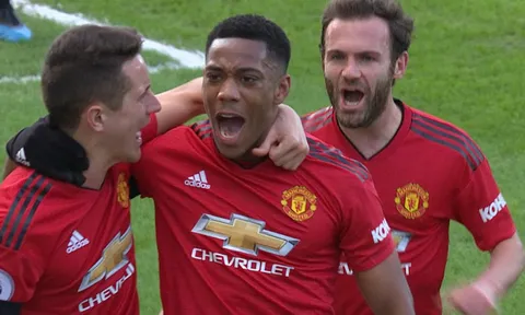 'Tôi luôn nói như vậy, đưa bóng cho Martial và Man Utd sẽ thắng'