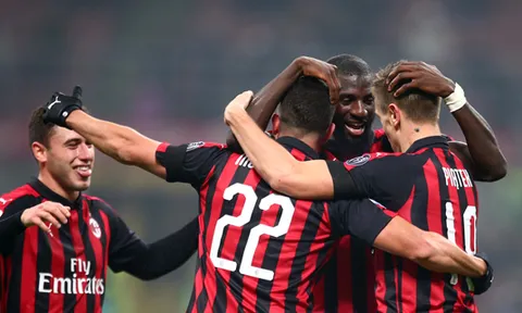 'Tối nay, AC Milan đã chơi rất tốt'