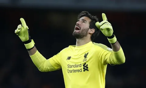 "Tôi sẵn sàng trả gấp đôi để có Alisson"