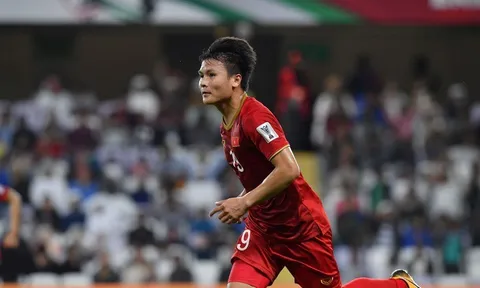 "Tôi thấy dáng dấp Messi ở Quang Hải"