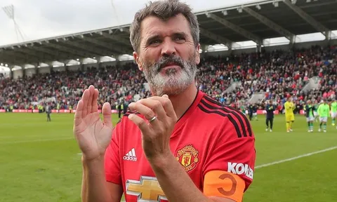 "Tôi vẫn luôn lấy Roy Keane làm cảm hứng chơi bóng"