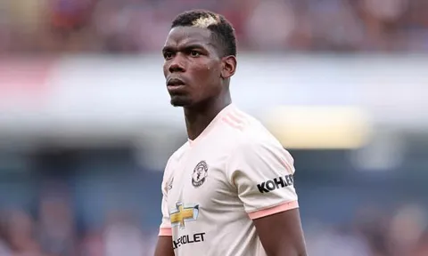 NÓNG: Pogba lần đầu đề cập đến Barcelona
