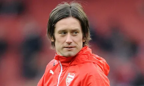 Tomas Rosicky: Yêu tha thiết, thế vẫn còn chưa đủ!