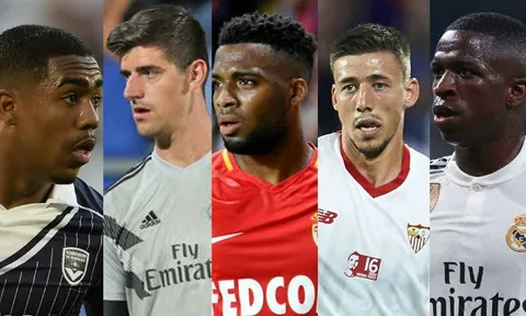 TỔNG HỢP chuyển nhượng của tất cả 20 CLB ở La Liga