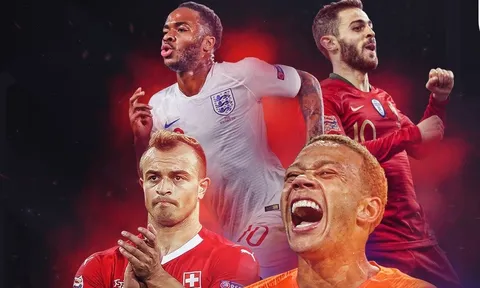 Tổng hợp UEFA Nations League từ A-Z: Vòng chung kết, thăng hạng và xuống hạng