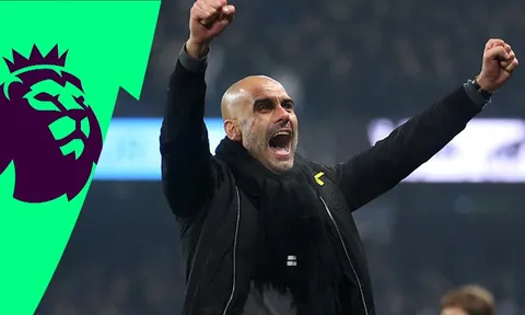 Tổng hợp vòng 18 Ngoại hạng Anh | Man City không có đối thủ