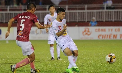 Tổng hợp vòng 24 V-League: HAGL phá dớp; Hà Nội trở lại ngôi đầu