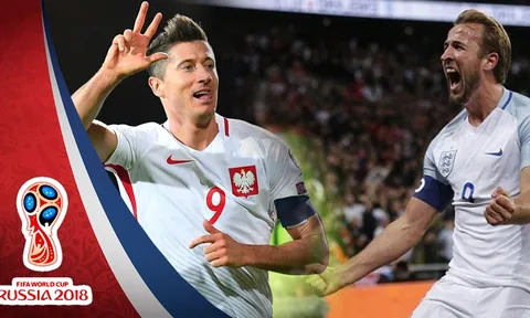 Tổng hợp vòng loại World Cup 2018 khu vực Á - Âu