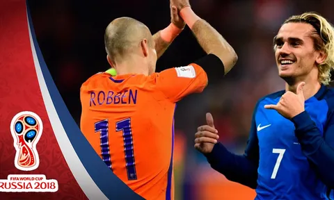 Tổng hợp vòng loại World Cup 2018 khu vực châu Âu