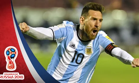 Tổng hợp vòng loại World Cup 2018 | Khu vực Nam Mỹ, CONCACAF