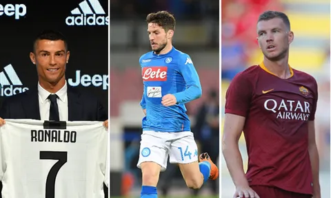Tổng kết vòng 1 Serie A (2018/19): Tuần của "tam đại thế lực"