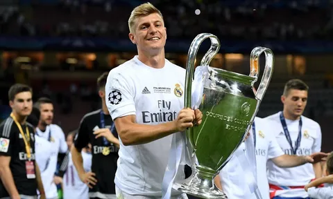 Toni Kroos: Thành công đem đến sự lạnh lùng