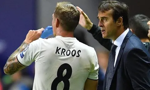 Toni Kroos gửi thông điệp bất ngờ sau sự ra đi của Lopetegui