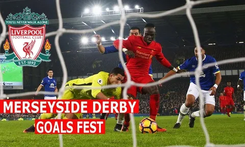 Top 10 bàn thắng đẳng cấp ở derby Merseyside
