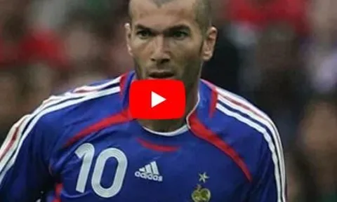 Top 10 bàn thắng để đời của Zinedine Zidane