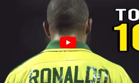 Top 10 bàn thắng đẹp nhất của Ronaldo - Người ngoài hành tinh