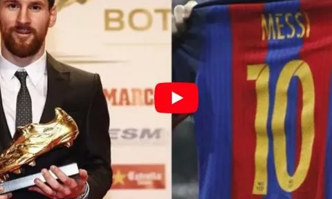 Top 10 bàn thắng đẹp nhất mùa của Chiếc giày vàng châu Âu 2017