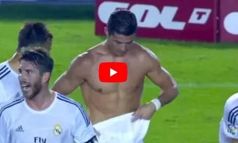 Top 10 bàn thắng phút cuối của Cristiano Ronaldo