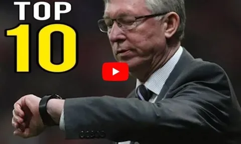 Top 10 bàn thắng phút cuối của Man Utd thời Sir Alex