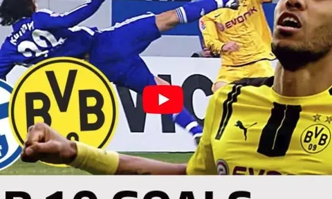 Top 10 bàn thắng trong các trận Revier Derby